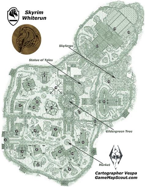 skyrim whiterun guard|skyrim map of whiterun.